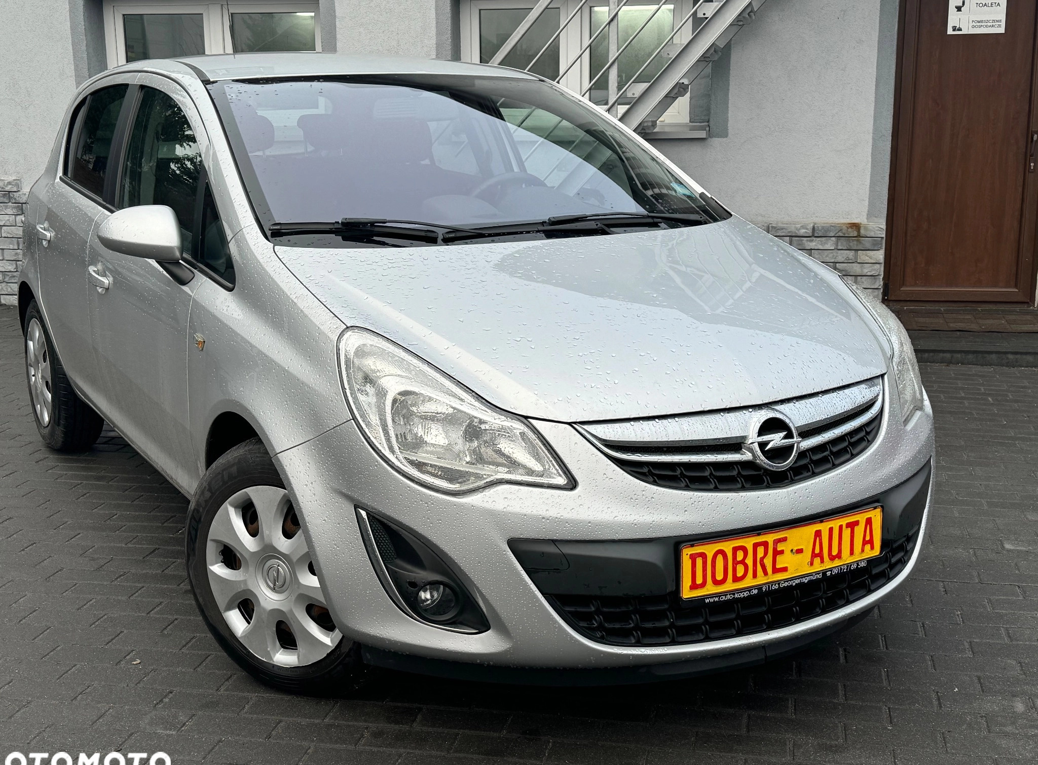 Opel Corsa cena 13600 przebieg: 199894, rok produkcji 2012 z Inowrocław małe 211